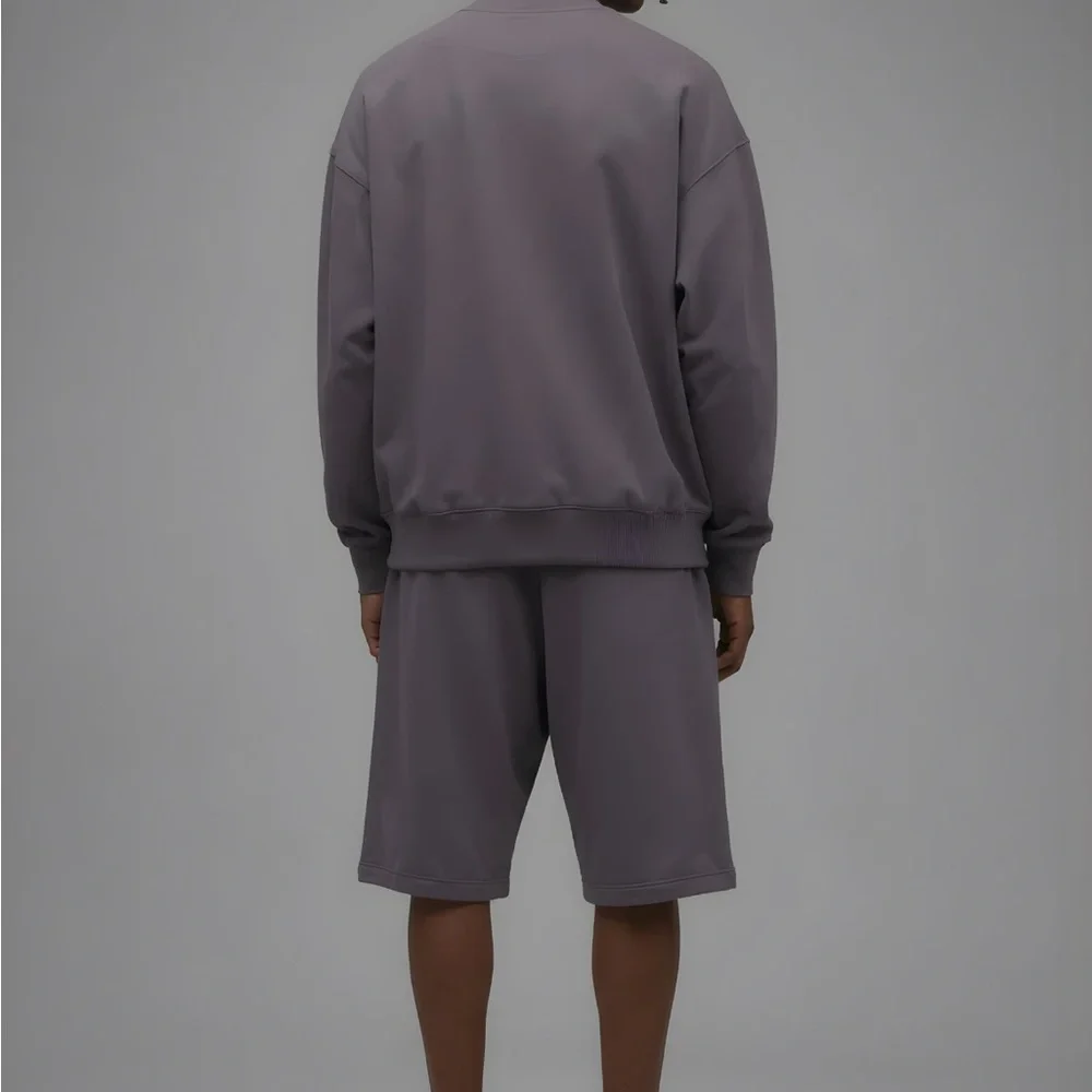 Men's Classic Gray Sweatshirt - Picture 2 of 2